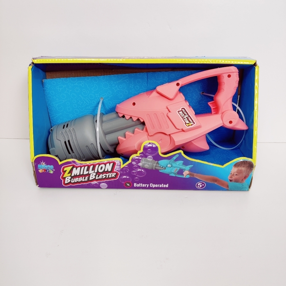 Z Million Bubble Blaster Bubble Gun NEW
